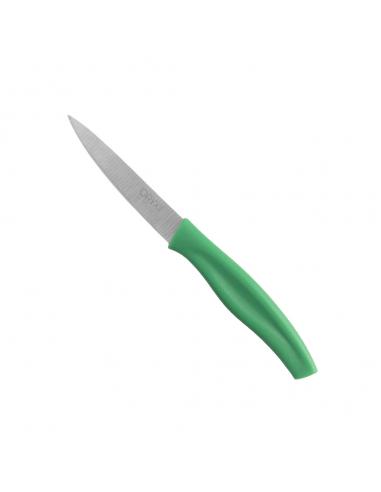 Cuchillo Nuuk Mondador Hoja Acero Inoxidable 9 cm. Verde (1 Unidad)