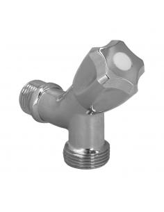 Grifo Lavadora Sencillo Entrada 1/2" - Salida 3/4" Grifo Lavadora, Grifo Lavavajillas, Grifo De Paso