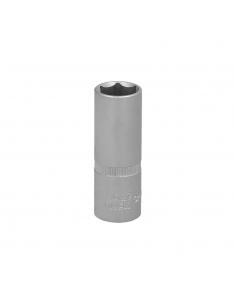 Llave Vaso 1/4" Hexagonal Larga 13,0 mm.