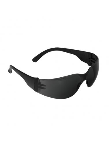 Gafas Proteccion Con Patillas Flexibles Certificación EN166. Lente Color Gris. Gafas Protección Gafas Trabajo