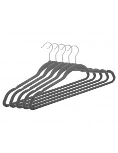 Percha Oryx Terciopelo 445 mm (Pack 10p)