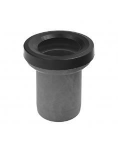 Manguito Inodoro PVC Recto Ø 90 mm