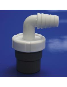 Conexion Macho PVC Toma Lavadora / Lavavajillas