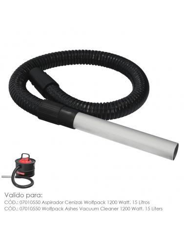 Tubo Con Lanza Para Aspirador De Cenizas Aspirador Cenizas Wolfpack 1200 Watt. 15 Litros (Codigo 07010550)