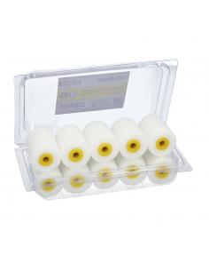 Rodillo Espuma Recambio Para Esmalte Acrilico 100 mm.  Set 10 Rodillos. Rodillo Espuma, Rodillo Pintura Acrilica