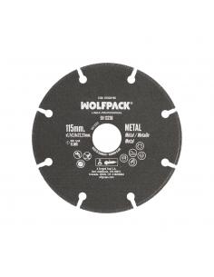 Disco Corte Metales Universal  Ø 115 x 1,7 mm.