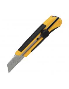 Cutter Ancho Profesional Hoja Acero Sk5 25mm.