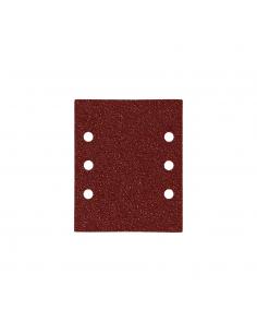 Lija Recambio Con Velcro 114x140 mm. Con Agujeros Grano  180 (10 Piezas)