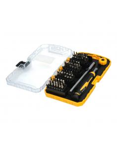 Juego Destornilladores Precision Con  51 Piezas Kit Reparación Herramientas Para Moviles Electronica