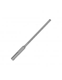 Broca Sds Plus 8 Filos Cortantes Especial Para Hormigon Armado Ø 6 x 160 mm. Broca Paredes, Broca Cimientos, Broca Muros