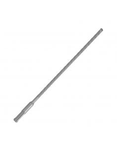 Broca Sds Plus 8 Filos Cortantes Especial Para Hormigon Armado Ø 6 x 260 mm. Broca Paredes, Broca Cimientos, Broca Muros