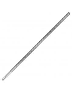 Broca Sds Plus 8 Filos Cortantes Especial Para Hormigon Armado Ø 12 x 450 mm. Broca Paredes, Broca Cimientos, Broca Muros