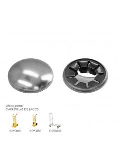 Tapon Recambio Rueda Carretilla Sacos (2 Unidades)