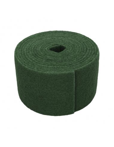 Estropajo Fibra Verde Profesional. Rollo De 14 Cm x 6 Mt.