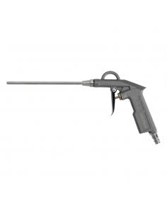 Pistola Soplado Con Canula Adaptador Rapido