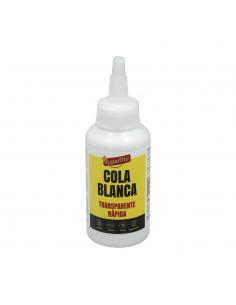 Cola Blanca Transparente Botella 120 Gr.