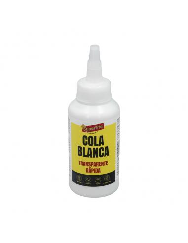 Cola Blanca Transparente Botella 120 Gr.