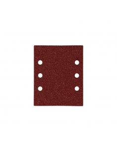 Lija Recambio Con Velcro 114x140 mm. Con Agujeros Grano 40 (10 Piezas)