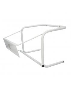 Soporte / Dispensador Rollo Papel Industrial Para Pared