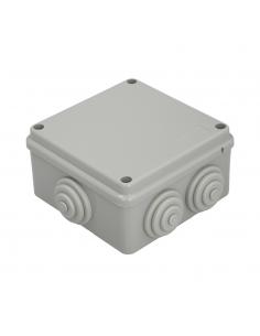 Caja Estanca Superfie Con Tornillos 100 x 100 x 50 mm.
