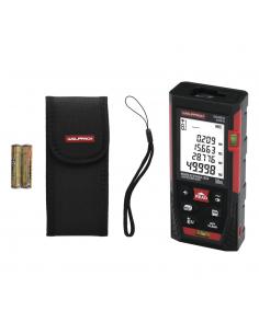 Medidor Laser 10 Funciones 50m Funciona Con 2 Pilas AAA (No Incluido)