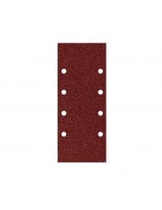 Lija Recambio Con Velcro 93x228 mm. con Agujeros Grano  40 (10 Piezas)
