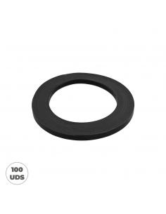 Junta Plana Ancha 1 1/2" 30 x 44,5 x 2,5 Mm Bolsa 100 Unidades