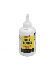 Cola Blanca Transparente Botella 250 Gr.