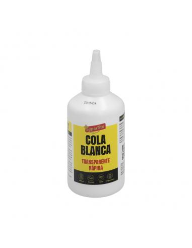 Cola Blanca Transparente Botella 250 Gr.