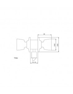 Cerradura TESA 3502/U... 2