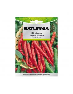 Semillas Pimiento Cayena Picante (1.5 gramos) Semillas Verduras, Horticultura, Horticola, Semillas Huerto.