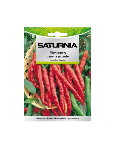 Semillas Pimiento Cayena Picante (1.5 gramos) Semillas Verduras, Horticultura, Horticola, Semillas Huerto.
