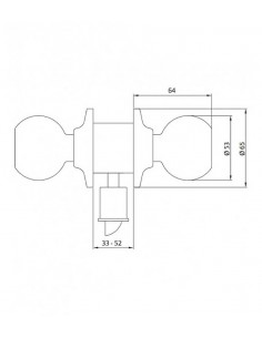 Cerradura TESA 3901/U... 2