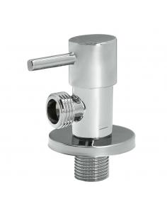 Llave De Escuadra Cerámica 1/2" - 1/2"