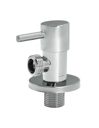 Llave De Escuadra Cerámica 1/2" - 1/2"
