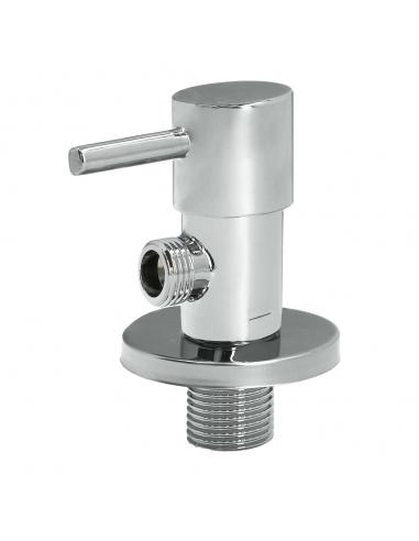 Llave De Escuadra Cerámica 1/2" - 3/8"