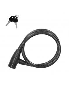 Cable Bicicleta Con Llave 12 mm. x 80 cm.