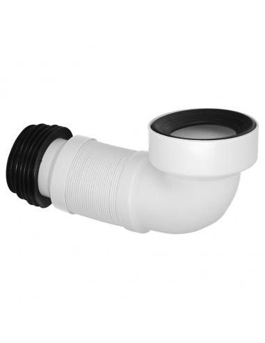 Manguito Inodoro Extensible T-138 Acodado