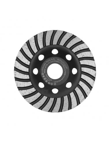 Disco Diamante 115 Mm Para Desbaste Segmentado Turbo