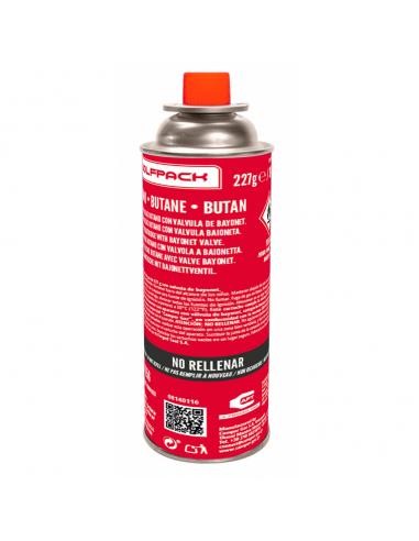 Cartucho Gas B250 (0,227 Kg.)