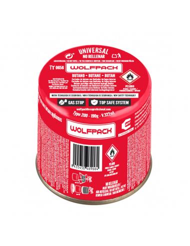 Cartucho Gas 0,190 Kg Ce En417