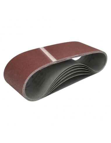 Lija Recambio Banda 100 x 690 mm. Grano 60 (6 Piezas)