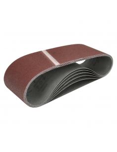Lija Recambio Banda 100 x 690 mm. Grano 80 (6 Piezas)