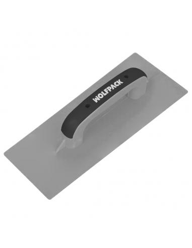 Talocha Plastico Lisa 360 x 190 mm. Amarilla.