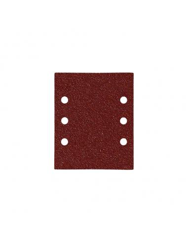Lija Recambio Con Velcro 114x140 mm. Con Agujeros Grano 120 (10 Piezas)