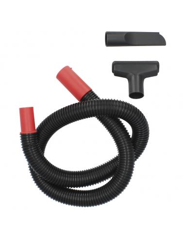 Tubo y Boquillas Para Aspirador Inoxidable 07010450