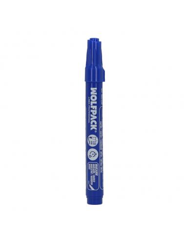 Rotulador Permanente Profesional Azul.