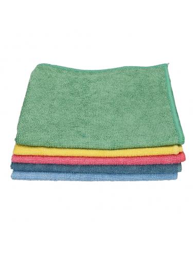 Paño Microfibra 35 x 40 cm / 250 Gramos (Pack 5 Piezas)