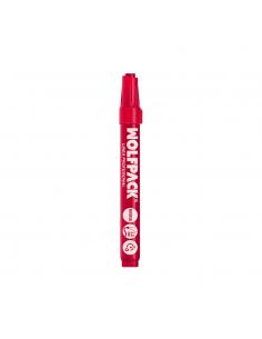 Rotulador Permanente Profesional Rojo.