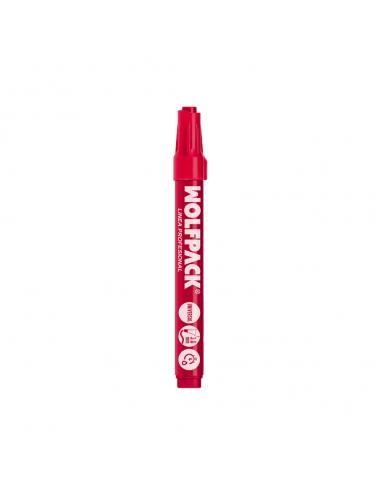 Rotulador Permanente Profesional Rojo.